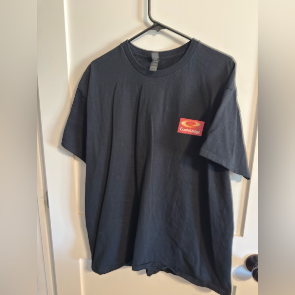 Gildan Black EconoLodge Short Sleeve Tee